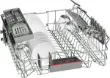Picture of Bosch SMS46II10Q Dishwasher 6Prog 60cm Serie4 A++ 9.5Lit S.Steel