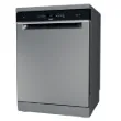 Picture of Whirlpool WFO 3O41 PL X UK Dishwasher 10prog A+++ 9.5lit Power Clean Natural Dry Flexible 3rd Rack Inox
