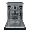 صورة غسالة أطباق Whirlpool WFC 3C33 PF X 8 برامج A+++ سعة 9.5 لتر من الفولاذ المقاوم للصدأ + تنظيف قوي