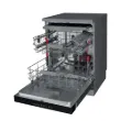 صورة غسالة أطباق Whirlpool WFC 3C33 PF X 8 برامج A+++ سعة 9.5 لتر من الفولاذ المقاوم للصدأ + تنظيف قوي