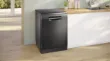 Picture of Dishwasher 6Prog 60cm Serie 4 A+ 9.5lit 3rd Rack Brushed Black Steel Wi-Fi