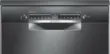 Picture of Dishwasher 6Prog 60cm Serie 4 A+ 9.5lit 3rd Rack Brushed Black Steel Wi-Fi