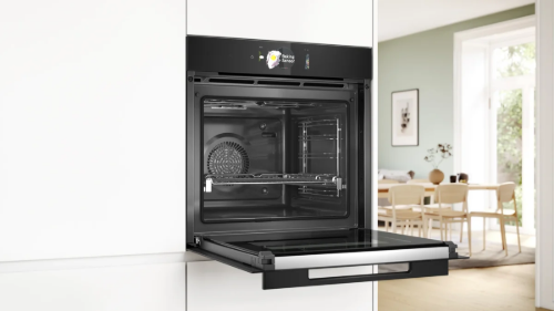 Picture of Bosch HBG978NB1 AccentLine Built-in Electric Oven 60 cm 71L TFT Touchdisplay Pro Black