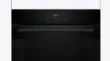 Picture of Bosch Serie 6 Built-in Electric Oven 60cm 76L – HJG852YB0T Full Black