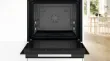 Picture of Bosch Serie 6 Built-in Electric Oven 60cm 76L – HJG852YB0T Full Black