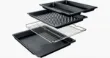 Picture of Bosch Serie 6 Built-in Electric Oven 60cm 76L – HJG852YB0T Full Black