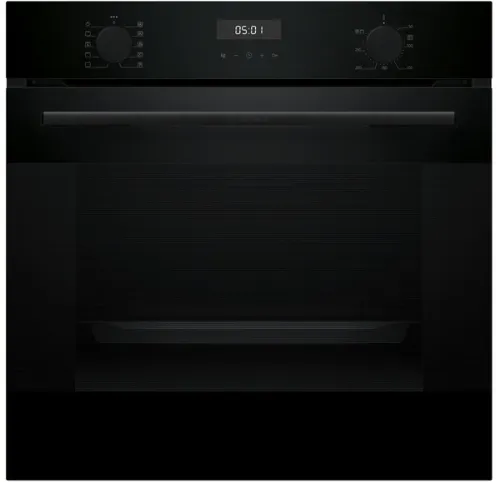 صورة BOSCH HJA737BA0 فرن كهربائي مدمج 60 سم سلسلة 4 سعة 76 لتر أسود