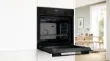صورة BOSCH HJA737BA0 فرن كهربائي مدمج 60 سم سلسلة 4 سعة 76 لتر أسود