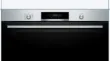 Picture of Built In Elec Oven 90cm Serie6 112Lit Black+S.Steel
