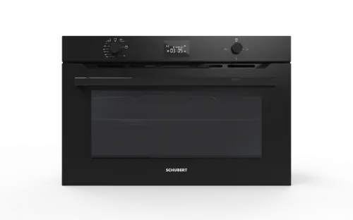Picture of Schubert GMT 909 SY-O Built-In 90cm Gas Oven 110L Black Matte Metal