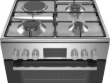 Picture of Bosch HXC39AG51Q Freestanding Dual Fuel Cooker Serie6 60cm 66Lit Eco Clean S.Steel