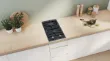 صورة موقد بوش PRB3A6D70M سيريز 8 سيراميك 30 سم دومينو بشاشة رقمية وخاصية FlameSelect