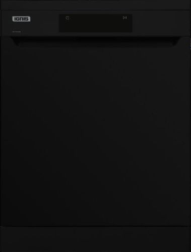 Picture of Dishwasher with 10 programs, black, 6 spray arms