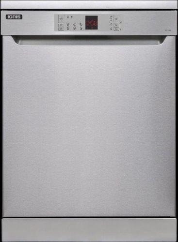 Picture of 6-program stainless steel dishwasher with 3 spray arms