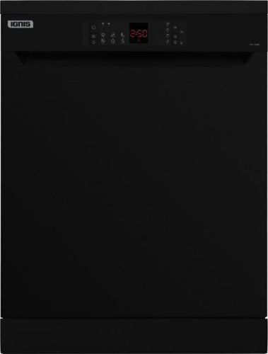 Picture of Dishwasher with 6 programs, black, 3 spray arms