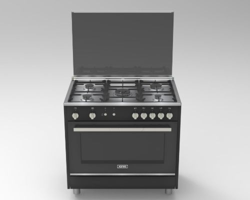 Picture of Agnes 90cm Black Oven
