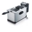 Picture of SEVERIN FR 2431 Electric Deep Fryer – 3L Capacity, 2000W Power, Up to 400g, Stainless Steel/Black