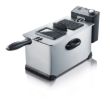 Picture of SEVERIN FR 2431 Electric Deep Fryer – 3L Capacity, 2000W Power, Up to 400g, Stainless Steel/Black