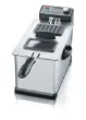 Picture of SEVERIN FR 2431 Electric Deep Fryer – 3L Capacity, 2000W Power, Up to 400g, Stainless Steel/Black