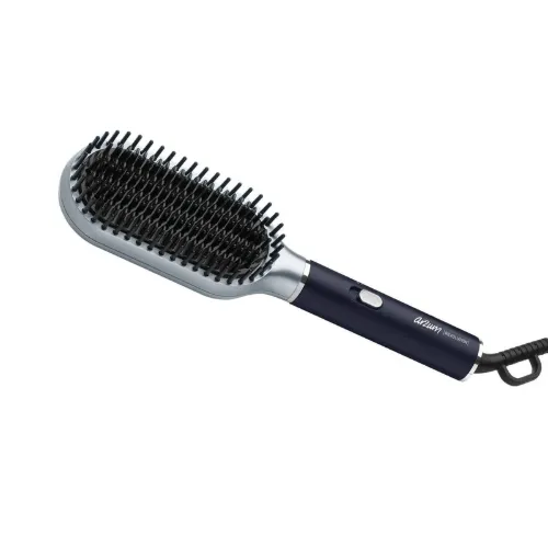Picture of AR5158 Hair Straightening Brush - Platinum Gray