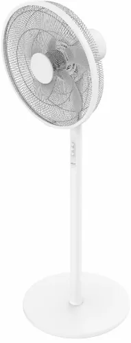 Picture of Arzum AR067 16-inch Pedestal Fan with Remote Control - White