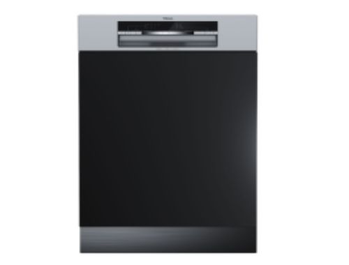 Picture of ExpertCare Series partially integrated dishwasher with 13 plate settings and 7 washing programs