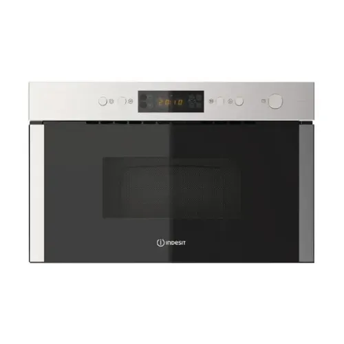 Picture of Indesit IM K12 XUK Built In Microwave and Grill - Stainless Steel