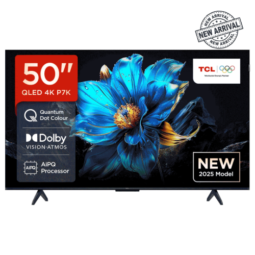 صورة تلفزيون TCL 50P7K-UK QLED 4K Smart TV
