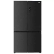 Picture of TCL C780CDBN Refrigerator, Cross Door Refrigerator, Black Inox Color, 600 Liter Capacity.