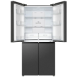 Picture of TCL C780CDBN Refrigerator, Cross Door Refrigerator, Black Inox Color, 600 Liter Capacity.