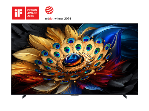 صورة TCL 50C655 تلفزيون TCL مقاس 50 بوصة Smart QLED.