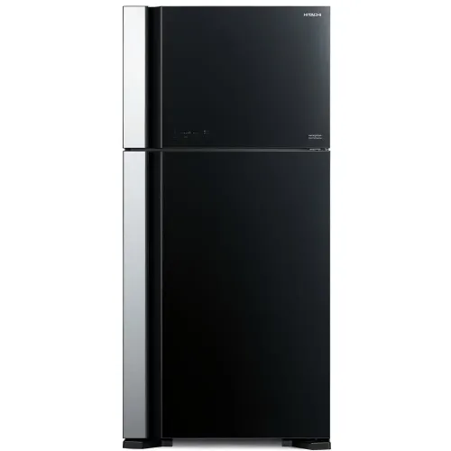 Picture of Hitachi R-VG800PJ7-1 GBK Refrigerator (Black Glass)