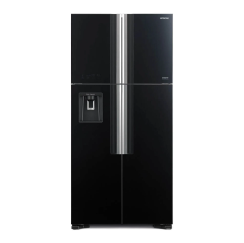 Picture of Hitachi R-W800PJ7 GBK Refrigerator (4 Doors - Black)