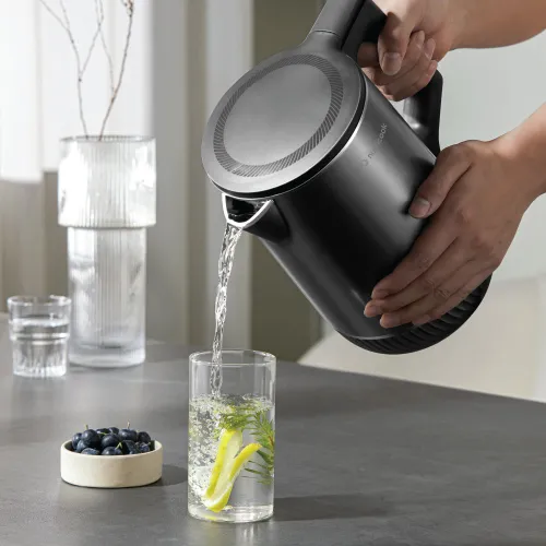 صورة غلاية كهربائية Nutricook NC‑USK501 – سعة 1.7 لتر | قوة 1800 واط | إستيل متين