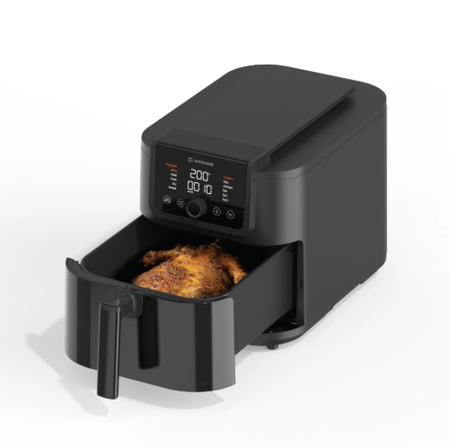 صورة قلاية هوائية Nutricook NC‑AFS330 Slim XXL – سعة 8 لتر | 1700 واط | 10 برامج طبخ | تصميم مدمج XXL