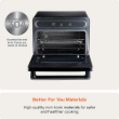 Picture of Nutricook NC-ST330K Steami Air Fry Oven – 24L Capacity | 2200W | Air Fry + Steam Oven