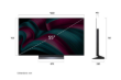 صورة شاشة إل جي 55 بوصة سمارت أوليد إيفو (OLED evo) C5 بدقة 4K ومعدل 144 هرتز