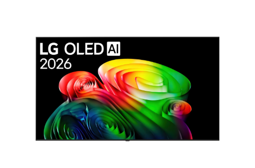 صورة شاشة إل جي 65 بوصة سمارت أوليد (OLED) AI B6 بدقة 4K - OLED65B66LA (موديل 2026)