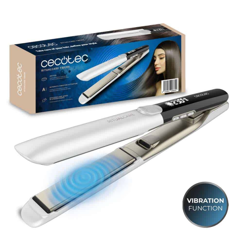 Picture of Cecotec RitualCare Twerk Hair Straightener with iMotion Vibration