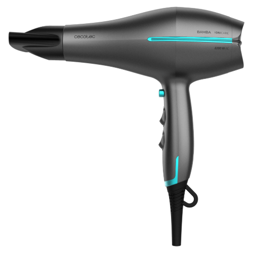 Picture of Cecotec Bamba IoniCare 5300 Maxi Aura Black Ionic Hair Dryer 2200W