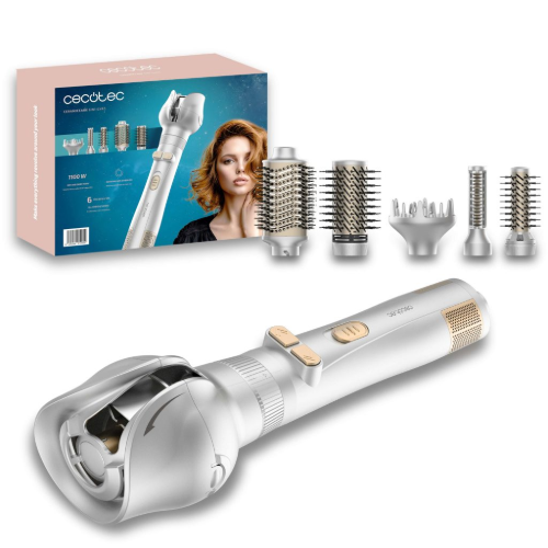 Picture of Cecotec Bamba CeramicCare 6in1 Gyro Rotating Hot Air Brush