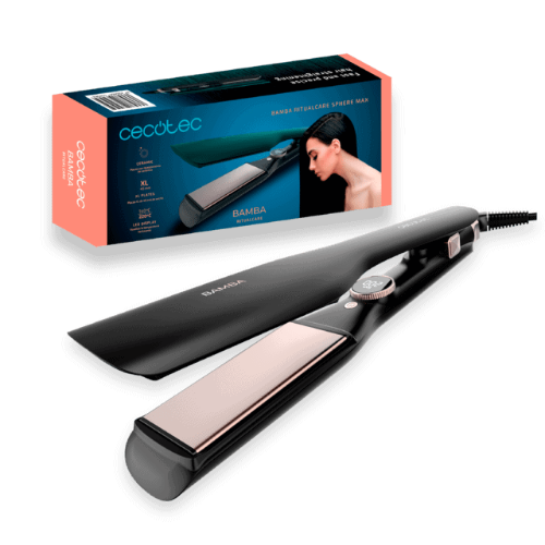 Picture of Cecotec Bamba RitualCare Sphere Max XL Ceramic Hair Straightene