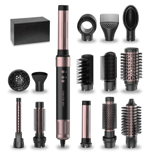 Picture of Cecotec Bamba CeramicCare AirBrush Gyro Elite Rotating Hot Air Brush