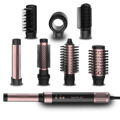 Picture of Cecotec Bamba CeramicCare AirGlam Black 8-in-1 Multi-Styler