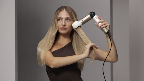 Picture of Cecotec Bamba AirGlisse 14in1 Flex Champagne Multi-Styler