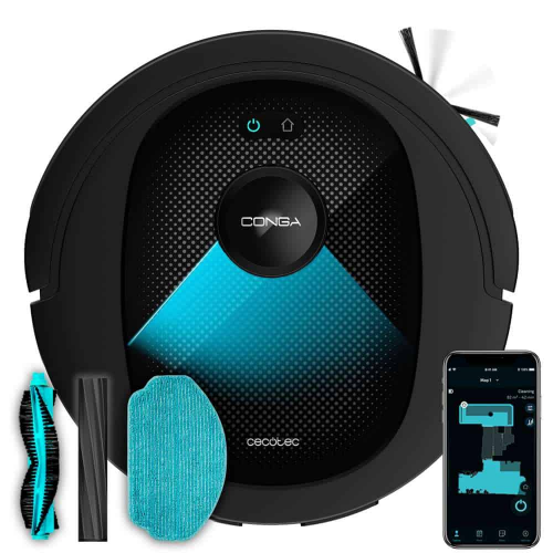 Picture of Cecotec Conga 8490 Ultimate Ultra Power Smart Robot Vacuum