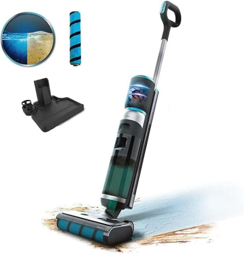 Picture of Cecotec FreeGo Wash&Vacuum 200W Cordless Floor Cleaner