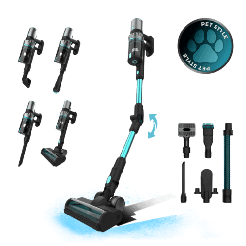 Picture of Cecotec Conga Rockstar 5500 Hurricane Station Flex Cordless Vacuum