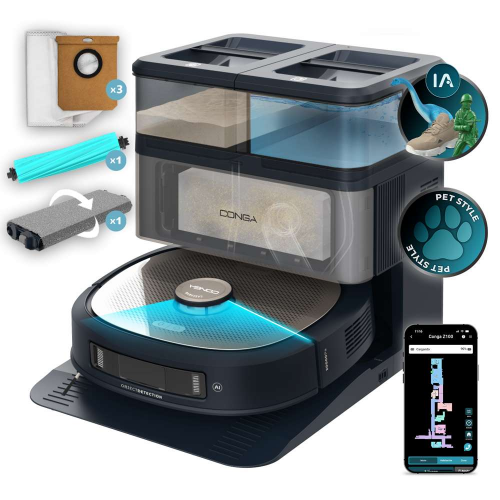 Picture of Cecotec Conga Z100 X-Treme Robot Vacuum & Mop