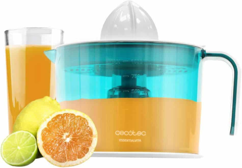 Picture of Cecotec EssentialVita Adjust White Electric Citrus Juicer
